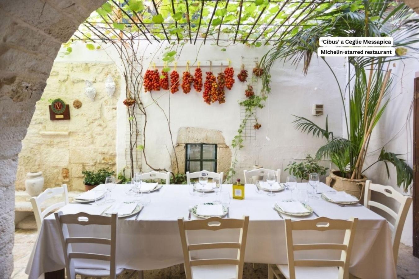 הוילה אוסטוני Casa Zio Piero מראה חיצוני תמונה